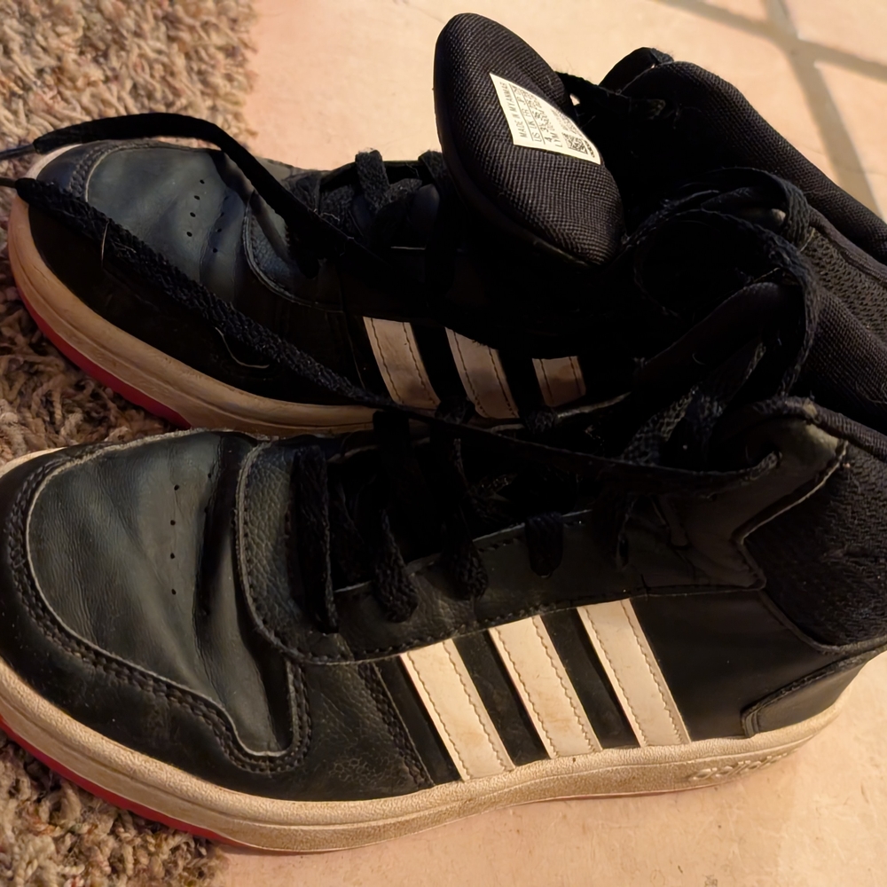Adidas Men's Black Sneakers